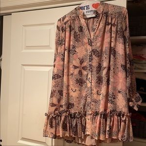 VICI Floral Print Dress